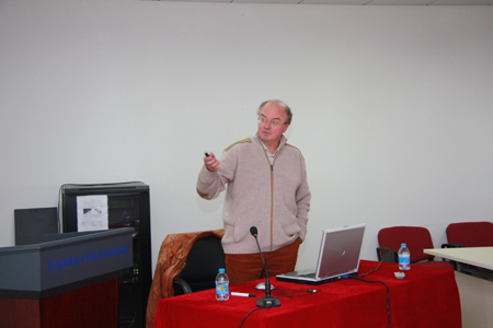 Dr. Sergey Mikhailov in lectures